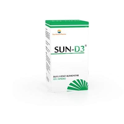 Sun-D3, 60 capsule, Sun Wave Pharma
