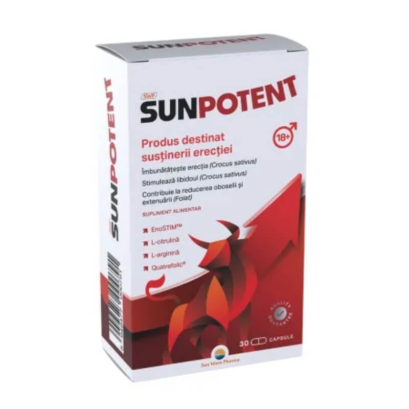 Sun Potent, 30 capsule, Sun Wave Pharma Sun Potent, 30 capsule, Sun Wave Pharma
