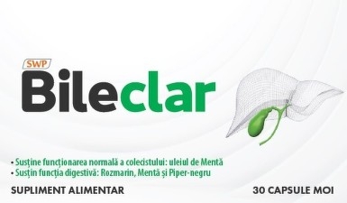 Bileclar, 30 capsule, Sun Wave Pharma Bileclar, 30 capsule, Sun Wave Pharma
