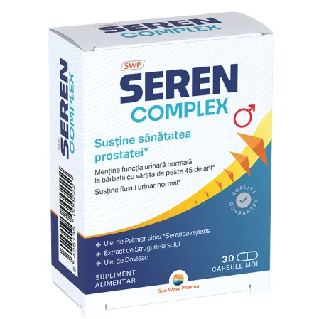 Seren Complex, 30 capsule, Sun Wave Pharma Seren Complex, 30 capsule, Sun Wave Pharma