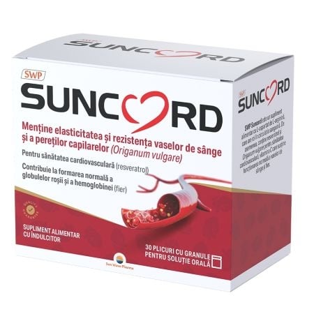 Suncord, 30 plicuri, Sun Wave Pharma