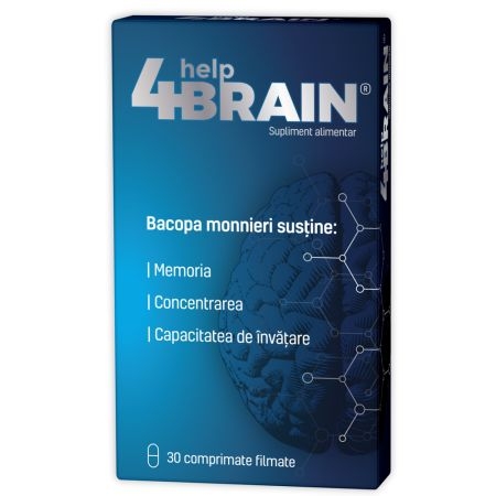 Help 4 Brain, 30 comprimate, Zdrovit Help 4 Brain, 30 comprimate, Zdrovit