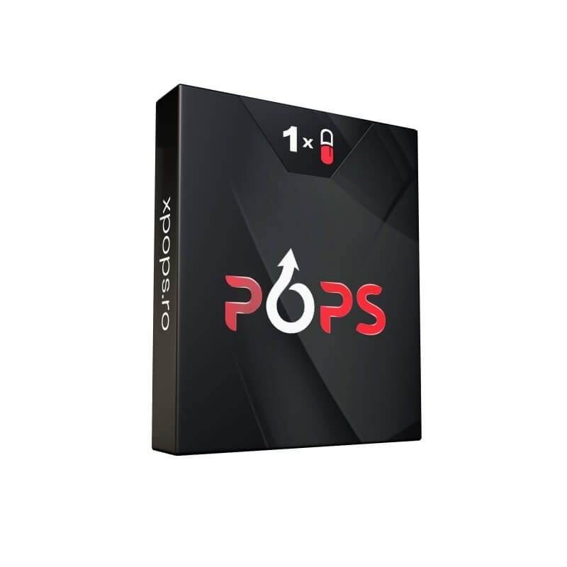 Supliment alimentar pentru potenta, 1 capsula, Pops Supliment alimentar pentru potenta, 1 capsula, Pops