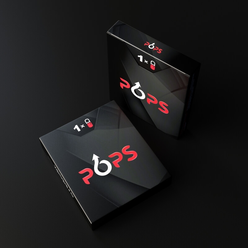 Supliment alimentar pentru potenta, 1 capsula, Pops Supliment alimentar pentru potenta, 1 capsula, Pops
