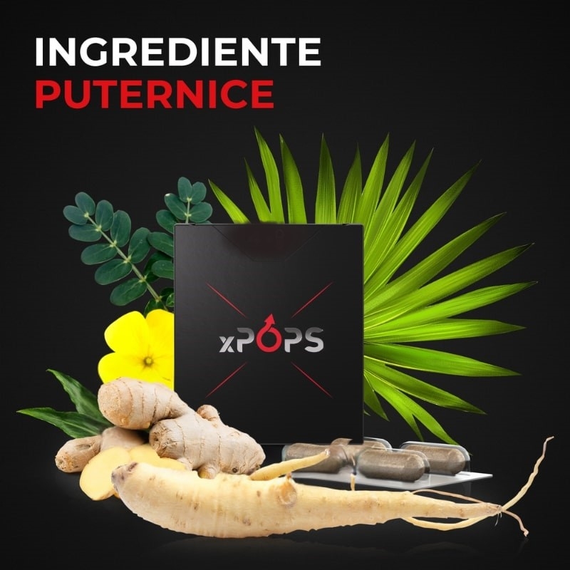 Supliment alimentar pentru potenta, 1 capsula, Pops Supliment alimentar pentru potenta, 1 capsula, Pops