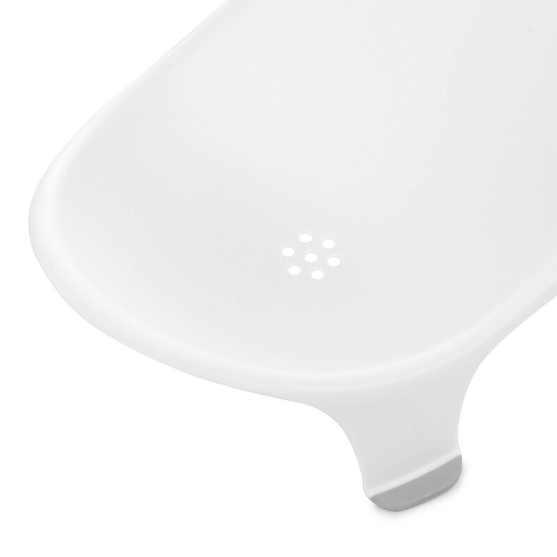 Suport pentru baie ergonomic, Jane, Nemo, De la nastere, Cu maner, Conform cu standardul european de siguranta EN 17022:2018, White Suport pentru baie ergonomic, Jane, Nemo, De la nastere, Cu maner, Conform cu standardul european de siguranta EN 17022:2018, White