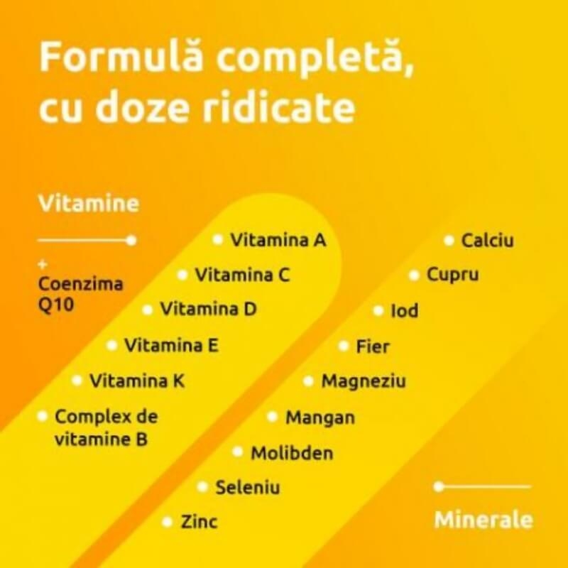 Multivitamine si minerale Supradyn Energy cu Coenzima Q10, 15 comprimate efervescente, Bayer Multivitamine si minerale Supradyn Energy cu Coenzima Q10, 15 comprimate efervescente, Bayer