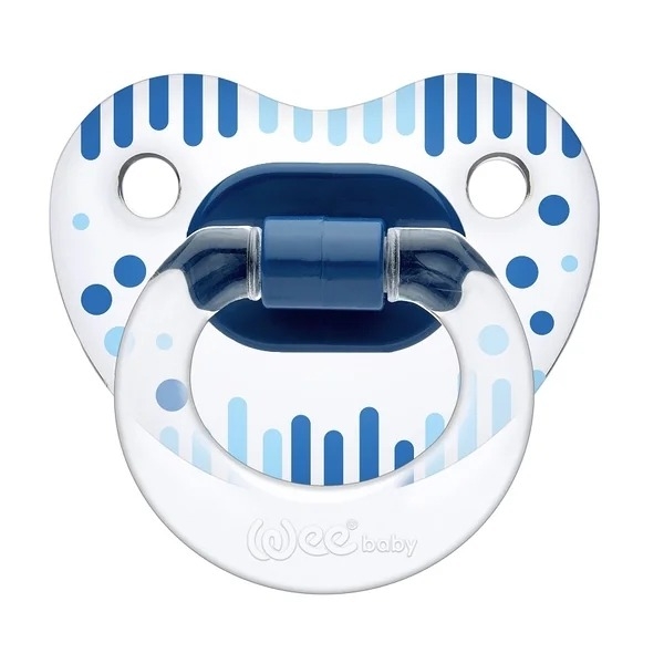 Suzeta din silicon ortodontica nr. 2, 1 bucata, Wee Baby