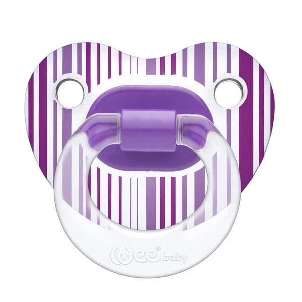 Suzeta din silicon ortodontica nr. 3, 1 bucata, Wee Baby