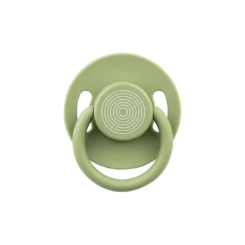 Suzeta din silicon rotunda fara desen nr. 1, 1 bucata, Wee Baby