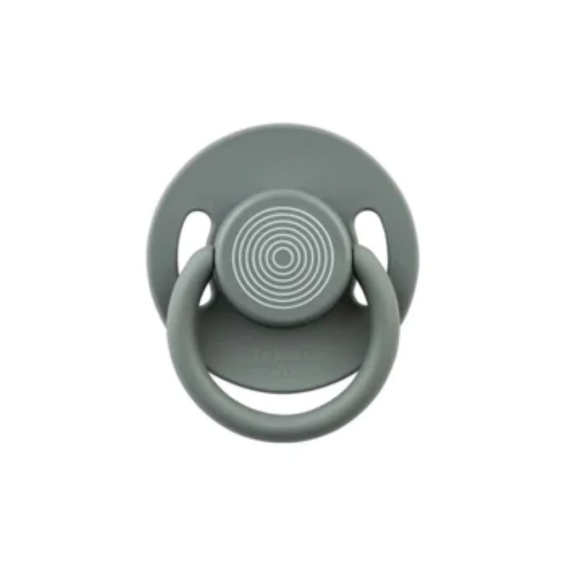Suzeta din silicon rotunda fara desen nr. 3, 1 bucata, Wee Baby
