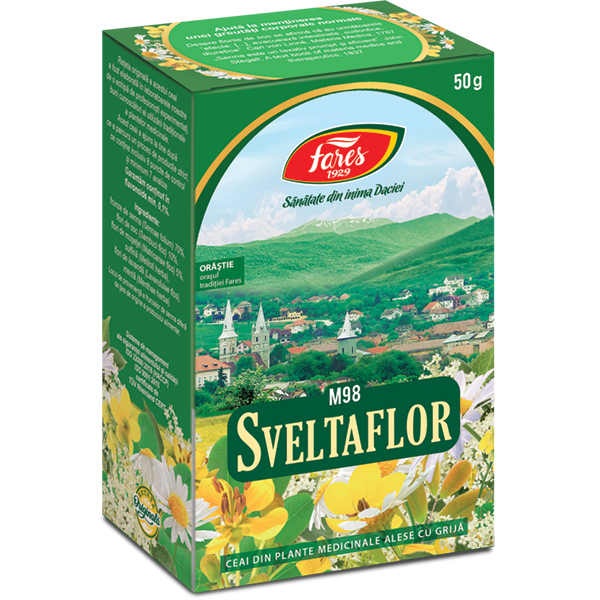 Ceai Sveltaflor 50g, Fares