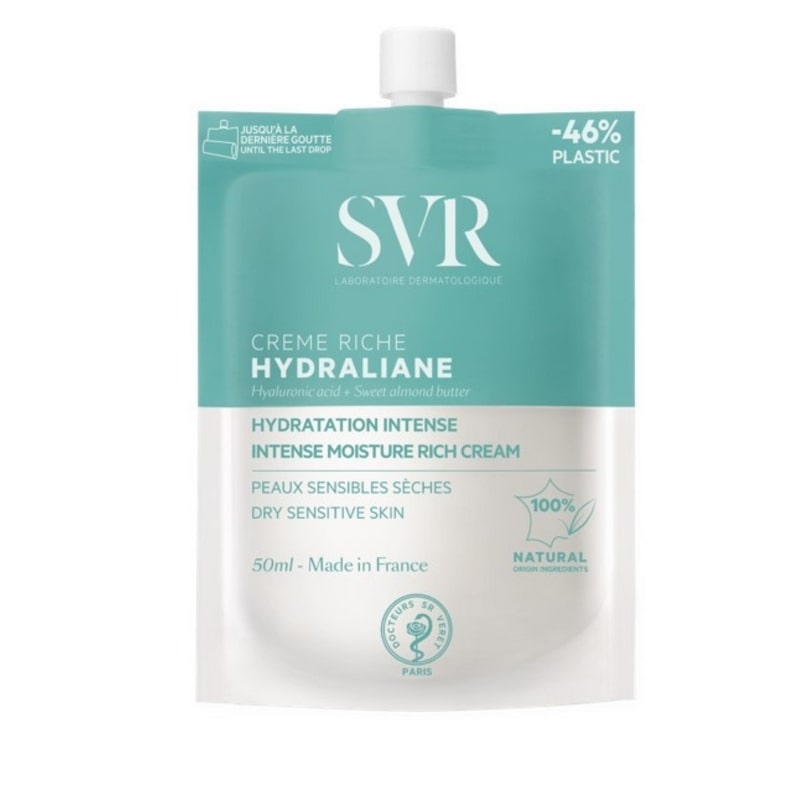 Cremă de fata intens hidratanta pentru piele uscata Hydraliane Riche, 50 ml, SVR Cremă de fata intens hidratanta pentru piele uscata Hydraliane Riche, 50 ml, SVR