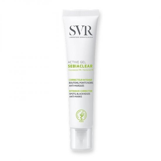 Gel activ corector Sebiaclear, 40 ml, Svr Gel activ corector Sebiaclear, 40 ml, Svr