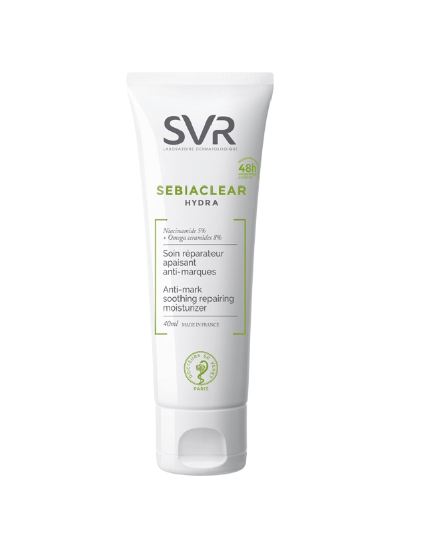 Crema hidratanta Sebiaclear Hydra, 40 ml, Svr Crema hidratanta Sebiaclear Hydra, 40 ml, Svr