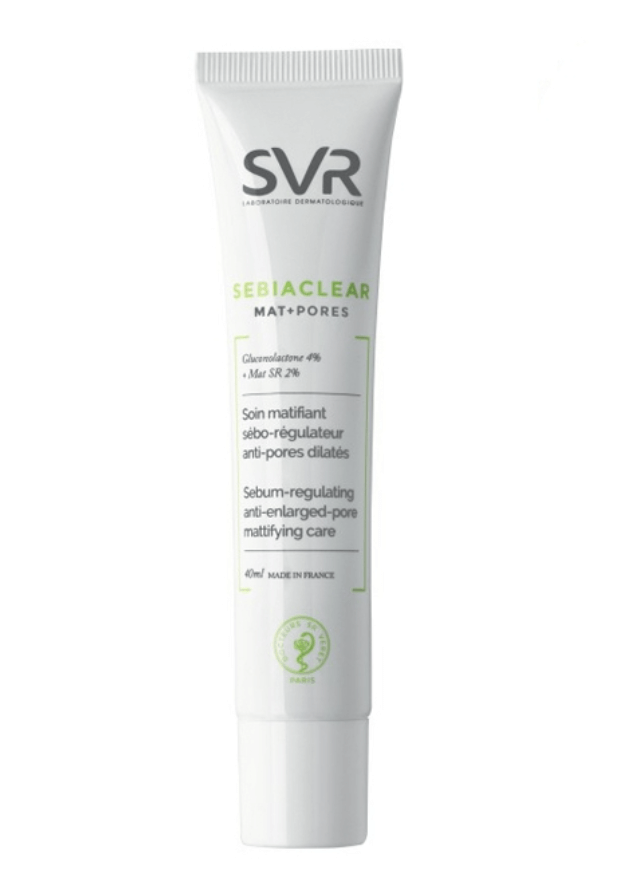 Crema matifianta seboreglatoare Sebiaclear Mat+Pores, 40 ml, Svr Crema matifianta seboreglatoare Sebiaclear Mat+Pores, 40 ml, Svr