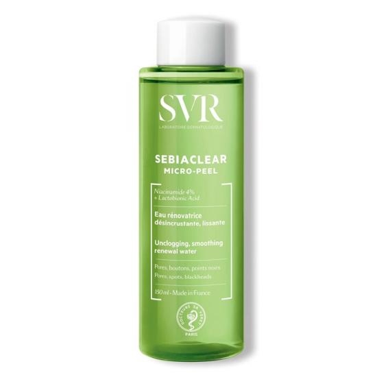 Lotiune micro-peel Sebiaclear, 150 ml, Svr Lotiune micro-peel Sebiaclear, 150 ml, Svr