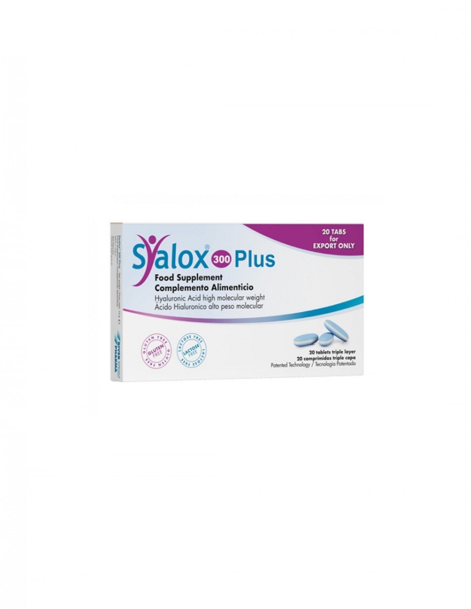Syalox 300 Plus, 20 tablete, River Pharma Syalox 300 Plus, 20 tablete, River Pharma