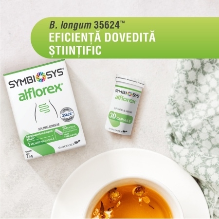 Symbiosys Alflorex, 30 capsule, Biocodex Symbiosys Alflorex, 30 capsule, Biocodex