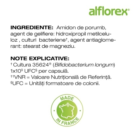 Symbiosys Alflorex, 30 capsule, Biocodex Symbiosys Alflorex, 30 capsule, Biocodex
