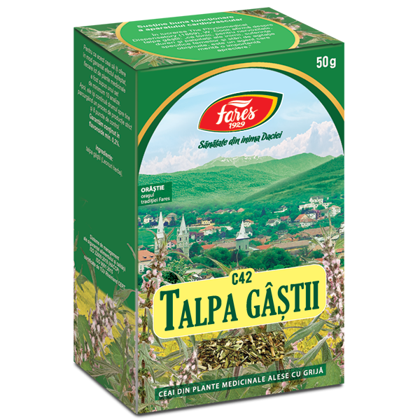 Ceai talpa gastii 50g, Fares Ceai talpa gastii 50g, Fares