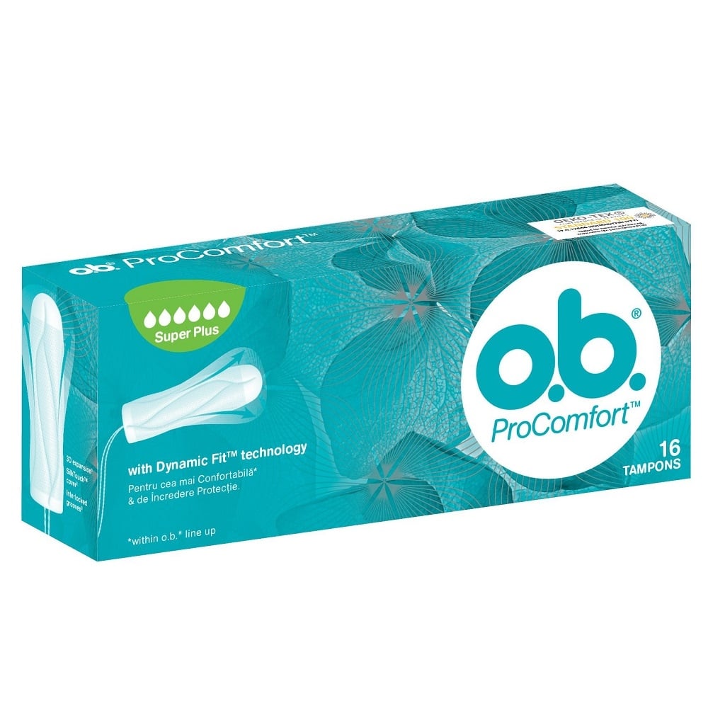 O.B. - Procomfort Super Plus 16buc O.B. - Procomfort Super Plus 16buc