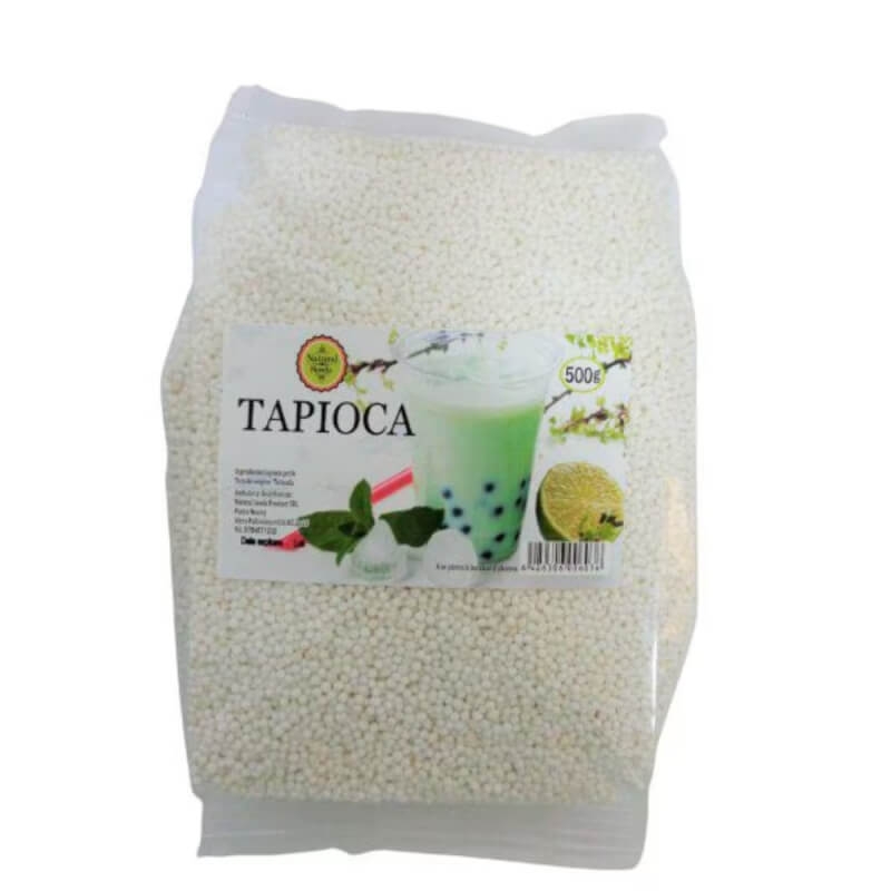 Tapioca perle, 500 g, Natural Seeds Tapioca perle, 500 g, Natural Seeds
