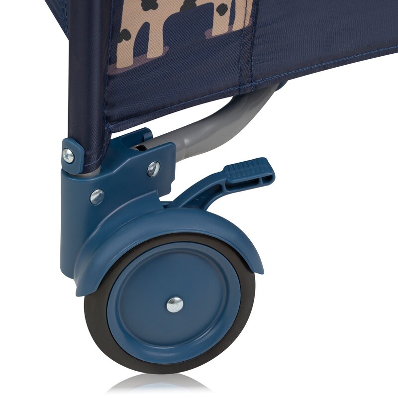 Tarc de joaca copii, Lionelo, Bonnie, Pana la 15 kg, 100 x 100 cm, Pliere compacta, Include geanta de transport, Din plasa, Cu intrare laterala cu fermoar, Cu roti, Cu salteluta din spuma, Conform cu EN12227, Albastru Tarc de joaca copii, Lionelo, Bonnie, Pana la 15 kg, 100 x 100 cm, Pliere compacta, Include geanta de transport, Din plasa, Cu intrare laterala cu fermoar, Cu roti, Cu salteluta din spuma, Conform cu EN12227, Albastru
