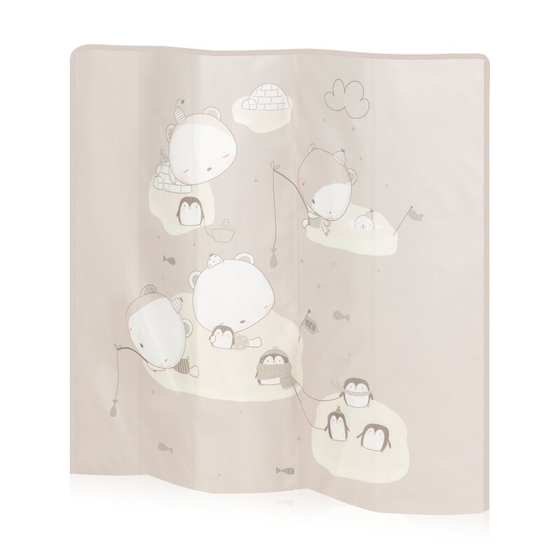 Tarc de joaca copii, Lionelo, Bonnie, Pana la 15 kg, 100 x 100 cm, Pliere compacta, Include geanta de transport, Din plasa, Cu intrare laterala cu fermoar, Cu roti, Cu salteluta din spuma, Conform cu EN12227, Bej Tarc de joaca copii, Lionelo, Bonnie, Pana la 15 kg, 100 x 100 cm, Pliere compacta, Include geanta de transport, Din plasa, Cu intrare laterala cu fermoar, Cu roti, Cu salteluta din spuma, Conform cu EN12227, Bej