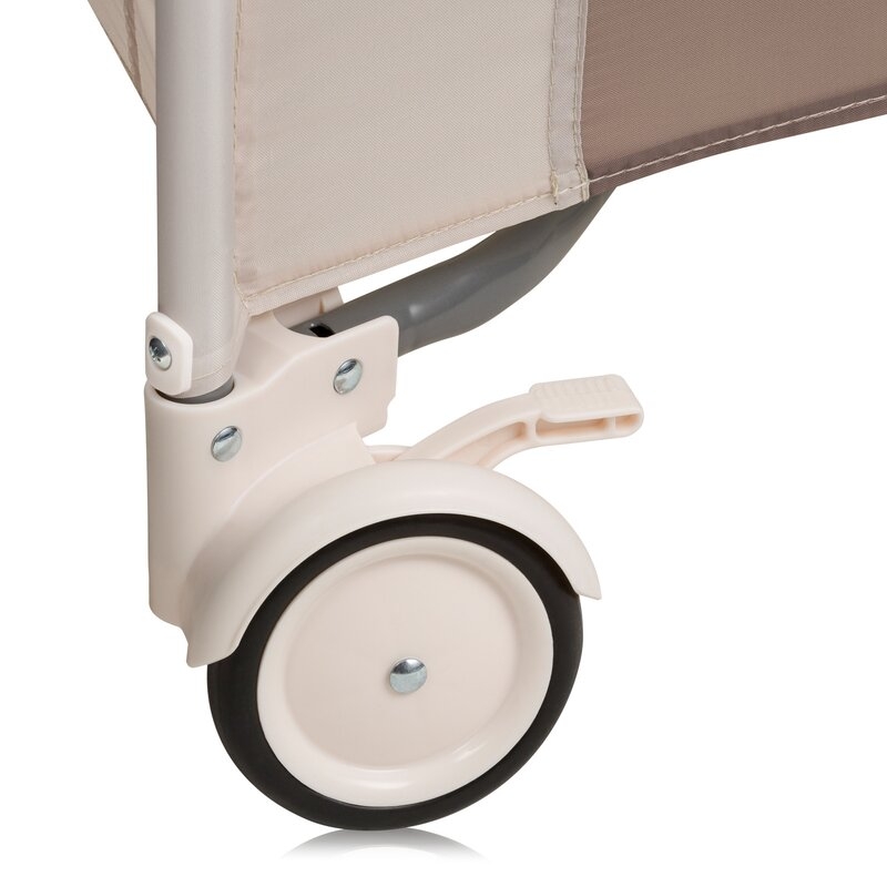 Tarc de joaca copii, Lionelo, Bonnie, Pana la 15 kg, 100 x 100 cm, Pliere compacta, Include geanta de transport, Din plasa, Cu intrare laterala cu fermoar, Cu roti, Cu salteluta din spuma, Conform cu EN12227, Bej Tarc de joaca copii, Lionelo, Bonnie, Pana la 15 kg, 100 x 100 cm, Pliere compacta, Include geanta de transport, Din plasa, Cu intrare laterala cu fermoar, Cu roti, Cu salteluta din spuma, Conform cu EN12227, Bej