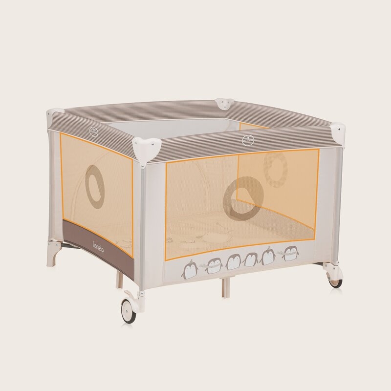 Tarc de joaca copii, Lionelo, Bonnie, Pana la 15 kg, 100 x 100 cm, Pliere compacta, Include geanta de transport, Din plasa, Cu intrare laterala cu fermoar, Cu roti, Cu salteluta din spuma, Conform cu EN12227, Bej Tarc de joaca copii, Lionelo, Bonnie, Pana la 15 kg, 100 x 100 cm, Pliere compacta, Include geanta de transport, Din plasa, Cu intrare laterala cu fermoar, Cu roti, Cu salteluta din spuma, Conform cu EN12227, Bej