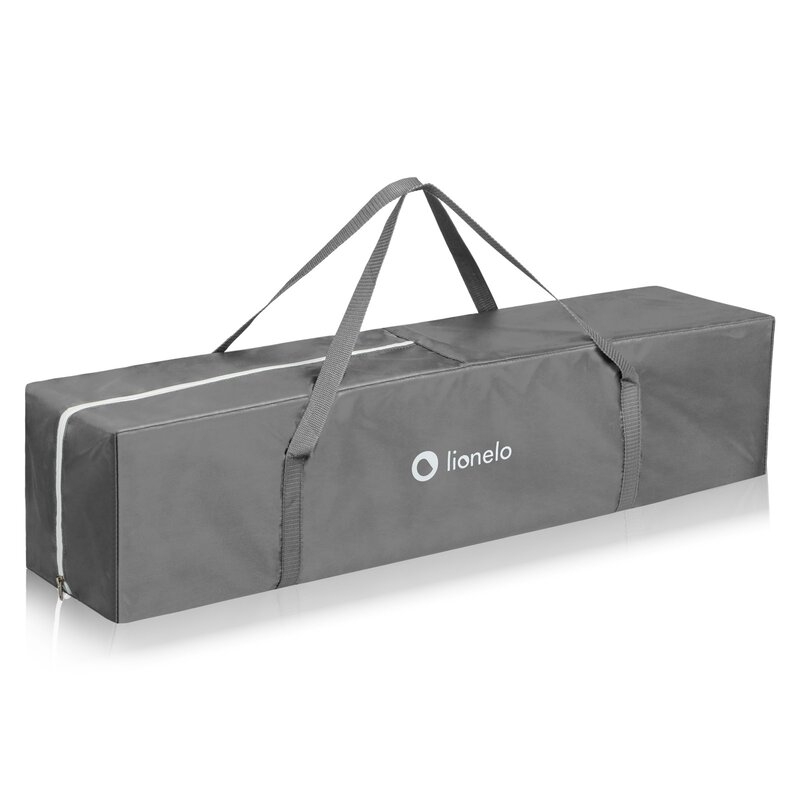Tarc de joaca copii, Lionelo, Bonnie, Pana la 15 kg, 100 x 100 cm, Pliere compacta, Include geanta de transport, Din plasa, Cu intrare laterala cu fermoar, Cu roti, Cu salteluta din spuma, Conform cu EN12227, Gri inchis Tarc de joaca copii, Lionelo, Bonnie, Pana la 15 kg, 100 x 100 cm, Pliere compacta, Include geanta de transport, Din plasa, Cu intrare laterala cu fermoar, Cu roti, Cu salteluta din spuma, Conform cu EN12227, Gri inchis