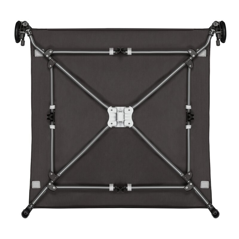 Tarc de joaca copii, Lionelo, Bonnie, Pana la 15 kg, 100 x 100 cm, Pliere compacta, Include geanta de transport, Din plasa, Cu intrare laterala cu fermoar, Cu roti, Cu salteluta din spuma, Conform cu EN12227, Gri inchis Tarc de joaca copii, Lionelo, Bonnie, Pana la 15 kg, 100 x 100 cm, Pliere compacta, Include geanta de transport, Din plasa, Cu intrare laterala cu fermoar, Cu roti, Cu salteluta din spuma, Conform cu EN12227, Gri inchis