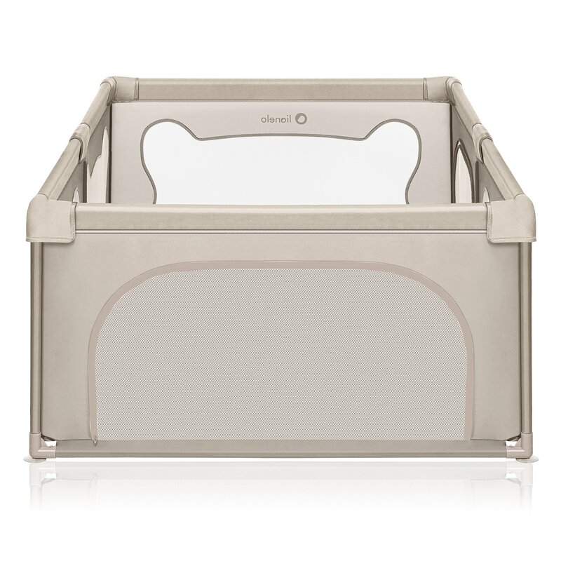 Tarc de joaca copii, Lionelo, Willow, 127 x 187 cm, Pliere compacta, Include geanta de transport, Din plasa, Cu doua intrari laterale si fermoar, Cu ventuze pentru stabilitate, Conform cu EN 12227:2010, Bej Tarc de joaca copii, Lionelo, Willow, 127 x 187 cm, Pliere compacta, Include geanta de transport, Din plasa, Cu doua intrari laterale si fermoar, Cu ventuze pentru stabilitate, Conform cu EN 12227:2010, Bej