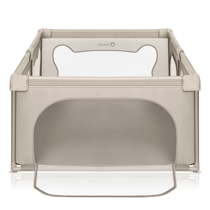 Tarc de joaca copii, Lionelo, Willow, 127 x 187 cm, Pliere compacta, Include geanta de transport, Din plasa, Cu doua intrari laterale si fermoar, Cu ventuze pentru stabilitate, Conform cu EN 12227:2010, Bej Tarc de joaca copii, Lionelo, Willow, 127 x 187 cm, Pliere compacta, Include geanta de transport, Din plasa, Cu doua intrari laterale si fermoar, Cu ventuze pentru stabilitate, Conform cu EN 12227:2010, Bej