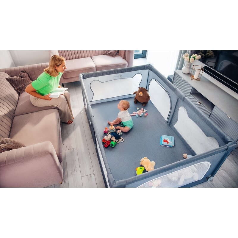 Tarc de joaca copii, Lionelo, Willow, 127 x 187 cm, Pliere compacta, Include geanta de transport, Din plasa, Cu doua intrari laterale si fermoar, Cu ventuze pentru stabilitate, Conform cu EN 12227:2010, Bej Tarc de joaca copii, Lionelo, Willow, 127 x 187 cm, Pliere compacta, Include geanta de transport, Din plasa, Cu doua intrari laterale si fermoar, Cu ventuze pentru stabilitate, Conform cu EN 12227:2010, Bej