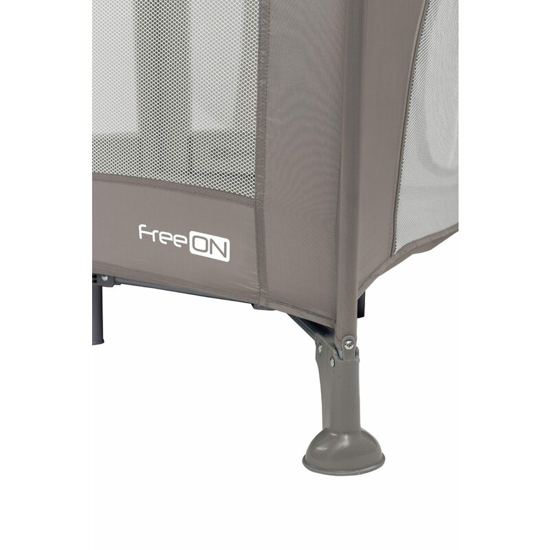 Tarc de joaca, FreeON, Patrat, Pliabil, Intrare cu fermoar, Laterale din plasa, 93x93x87 cm, Pana la 15 kg, 6 luni+, Gri Tarc de joaca, FreeON, Patrat, Pliabil, Intrare cu fermoar, Laterale din plasa, 93x93x87 cm, Pana la 15 kg, 6 luni+, Gri