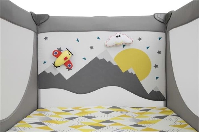 Tarc de joaca si Patut cu un nivel Cheer Little Explorer, Joie Tarc de joaca si Patut cu un nivel Cheer Little Explorer, Joie