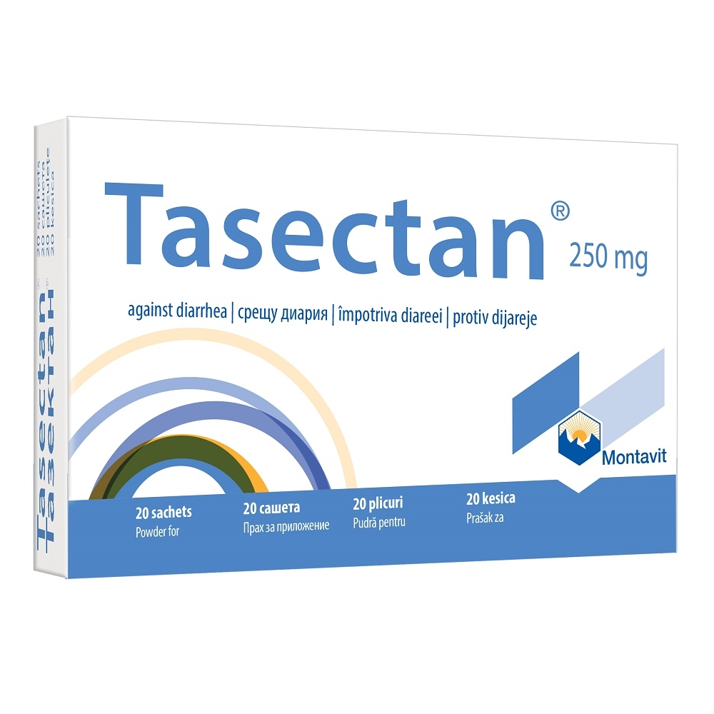Tasectan 250mg pulbere pediatrica 20plicuri Tasectan 250mg pulbere pediatrica 20plicuri