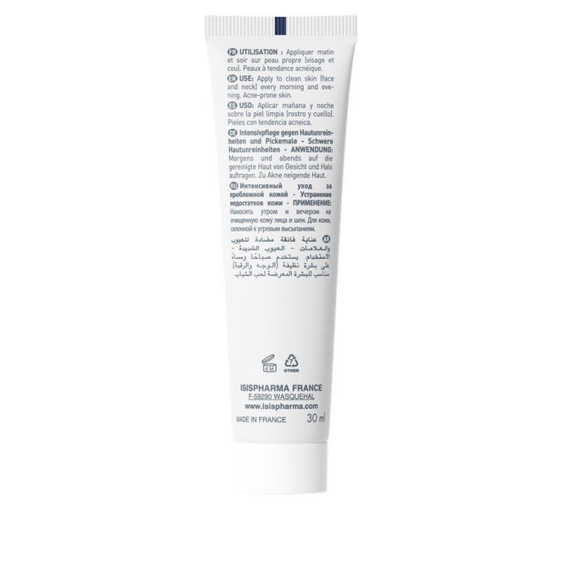 Crema de fata anti-imperfectiuni Teen Derm A.Z, 30 ml, Isispharma Crema de fata anti-imperfectiuni Teen Derm A.Z, 30 ml, Isispharma