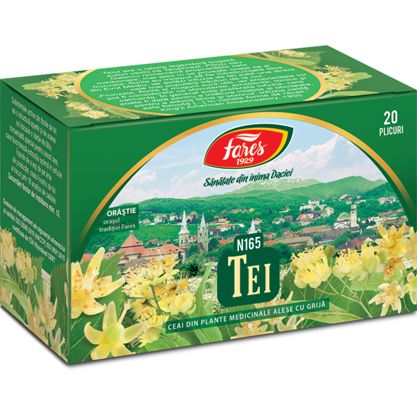 Ceai tei 20plicuri, Fares Ceai tei 20plicuri, Fares