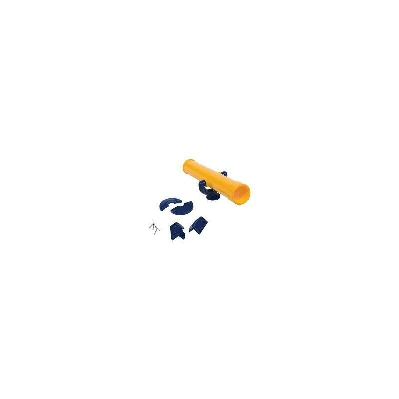 Telescop, Dice, Pentru copii, Pentru spatiul de joaca, Include elemente de fixare, 3 ani+, Yellow Telescop, Dice, Pentru copii, Pentru spatiul de joaca, Include elemente de fixare, 3 ani+, Yellow