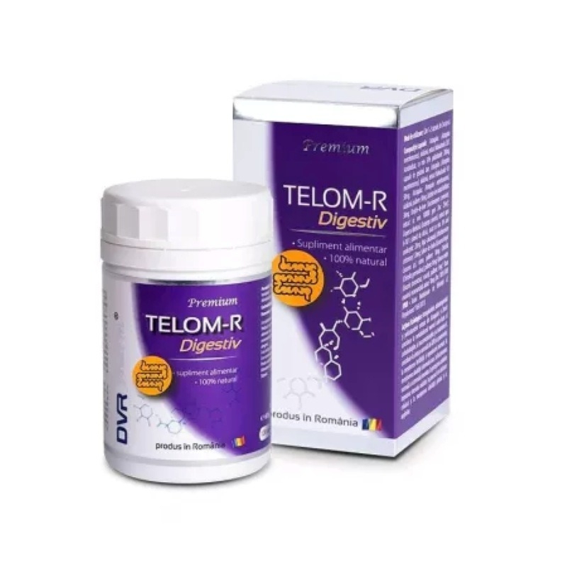 Telom-R Digestiv, 120 capsule, DVR Pharm Telom-R Digestiv, 120 capsule, DVR Pharm