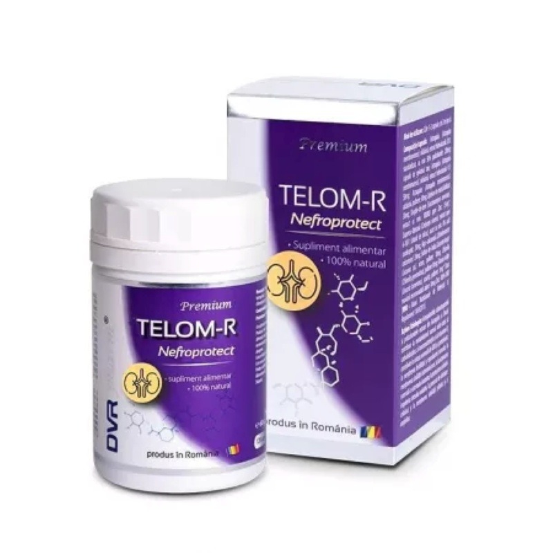 Telom-R Nefroprotect, 120 capsule, DVR Pharm Telom-R Nefroprotect, 120 capsule, DVR Pharm