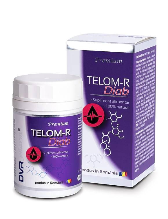 DVR Pharm - Telom-R Diab 120caps DVR Pharm - Telom-R Diab 120caps