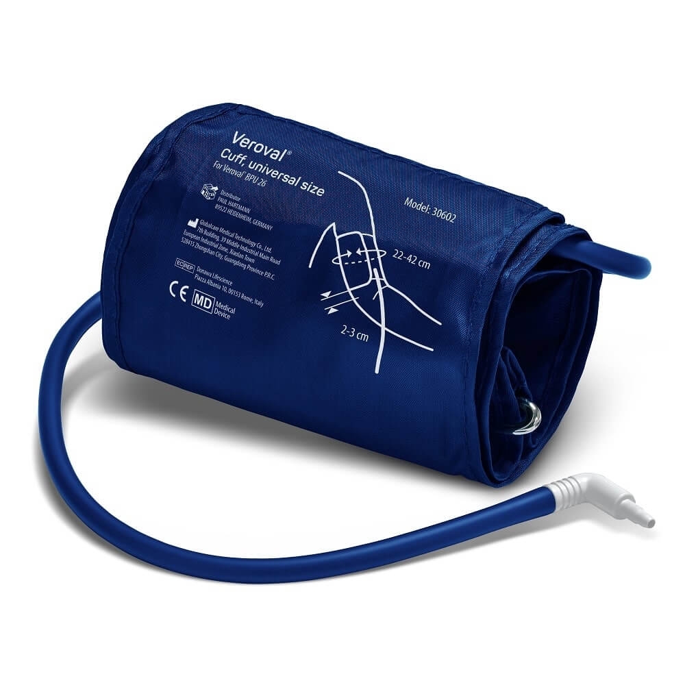 Tensiometru pentru brat Veroval Compact, BPU26, 1 bucata, Hartmann Tensiometru pentru brat Veroval Compact, BPU26, 1 bucata, Hartmann