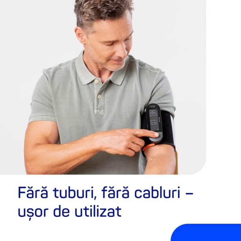 Tensiometru pentru brat Veroval Fusion DBP-62D8B-P, Hartmann Tensiometru pentru brat Veroval Fusion DBP-62D8B-P, Hartmann