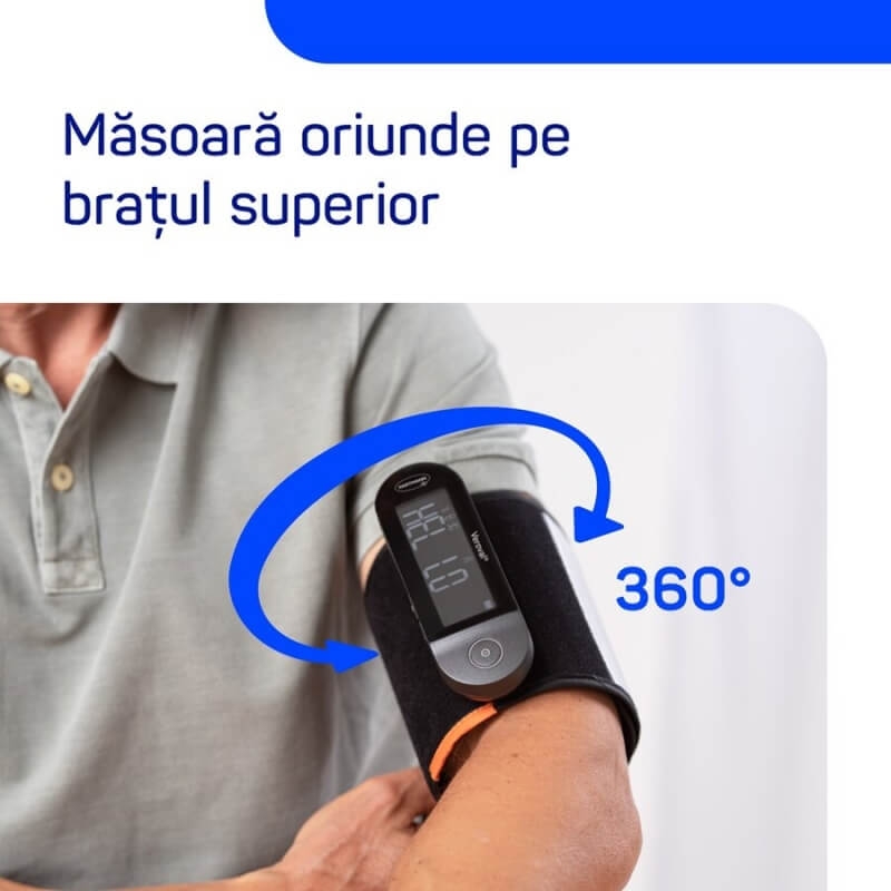 Tensiometru pentru brat Veroval Fusion DBP-62D8B-P, Hartmann Tensiometru pentru brat Veroval Fusion DBP-62D8B-P, Hartmann