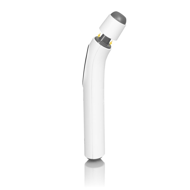 Termometru, Lionelo, FeverScan, Cu infrarosu, Fara contact, Rezultat ultrarapid, Potrivit si pentru alimente, Cu 4 moduri de functionare, Cu indicator LED si alarma sonora, Cu husa de depozitare Termometru, Lionelo, FeverScan, Cu infrarosu, Fara contact, Rezultat ultrarapid, Potrivit si pentru alimente, Cu 4 moduri de functionare, Cu indicator LED si alarma sonora, Cu husa de depozitare