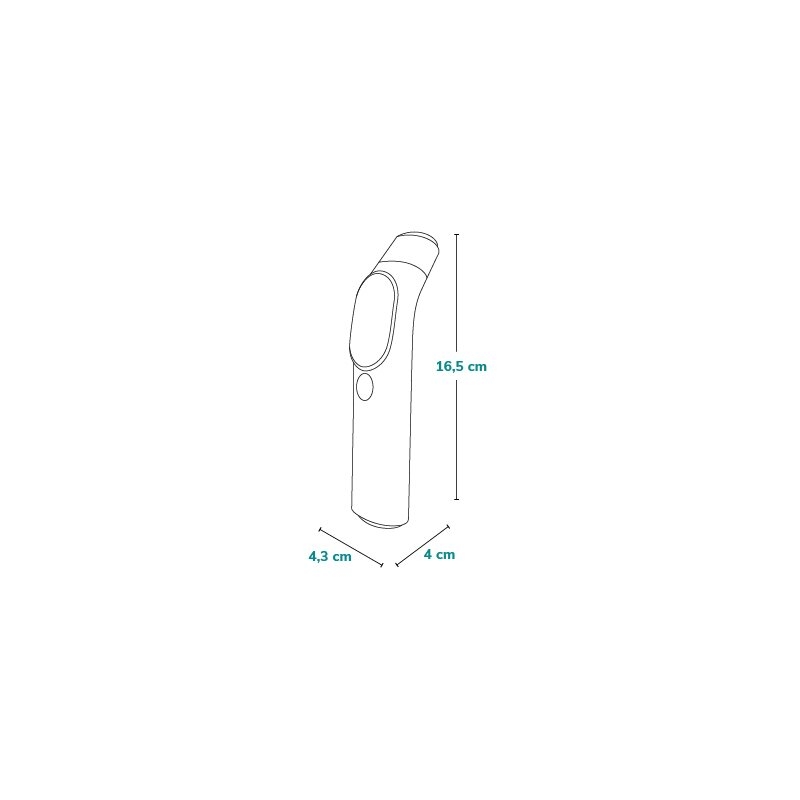 Termometru, Lionelo, FeverScan, Cu infrarosu, Fara contact, Rezultat ultrarapid, Potrivit si pentru alimente, Cu 4 moduri de functionare, Cu indicator LED si alarma sonora, Cu husa de depozitare Termometru, Lionelo, FeverScan, Cu infrarosu, Fara contact, Rezultat ultrarapid, Potrivit si pentru alimente, Cu 4 moduri de functionare, Cu indicator LED si alarma sonora, Cu husa de depozitare